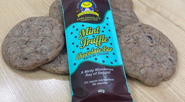 ANNE Dark Chocolate Mint Truffle Cookies