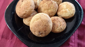 Anne's Amazing Ginger Infused Snickerdoodles