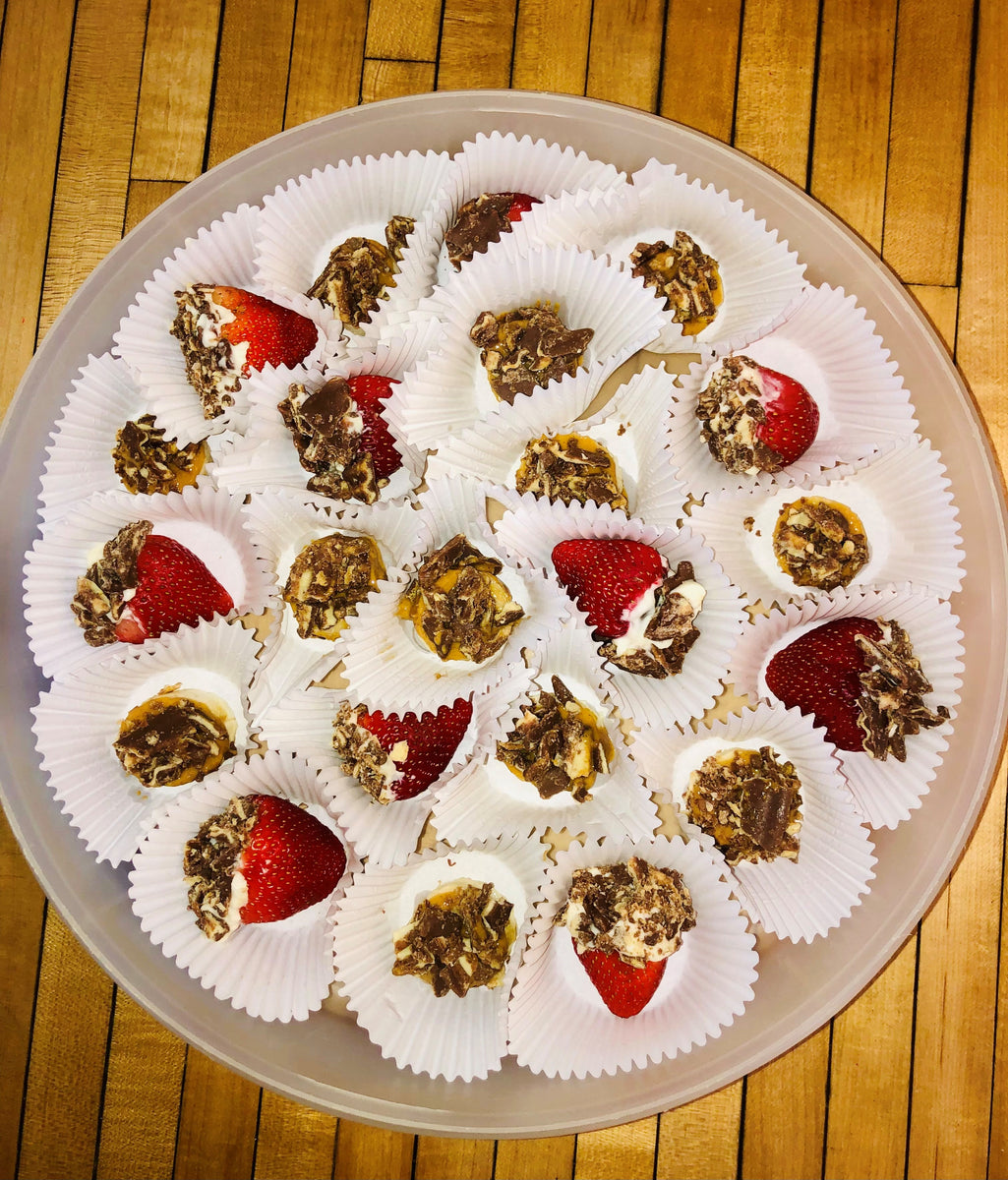 COW Chip Cream Cheese Caramel Dip & Fruit ANNE of Green Gables Chocolates
