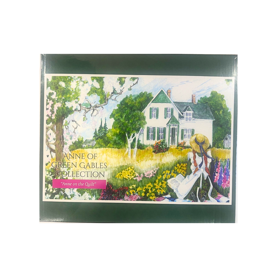 Puzzle - Anne on the Quilt - 1000 Piece – ANNE of Green Gables Puzzle - Anne on the Quilt - 1000 Piece – ANNE of Green Gables