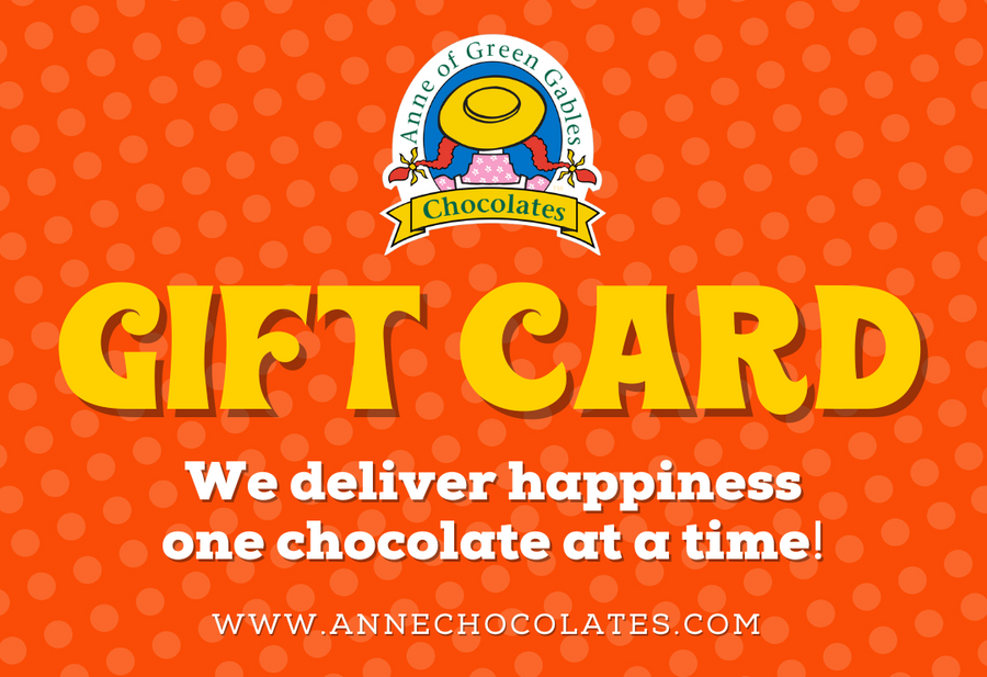 Anne of Green Gables Chocolates Gift Card