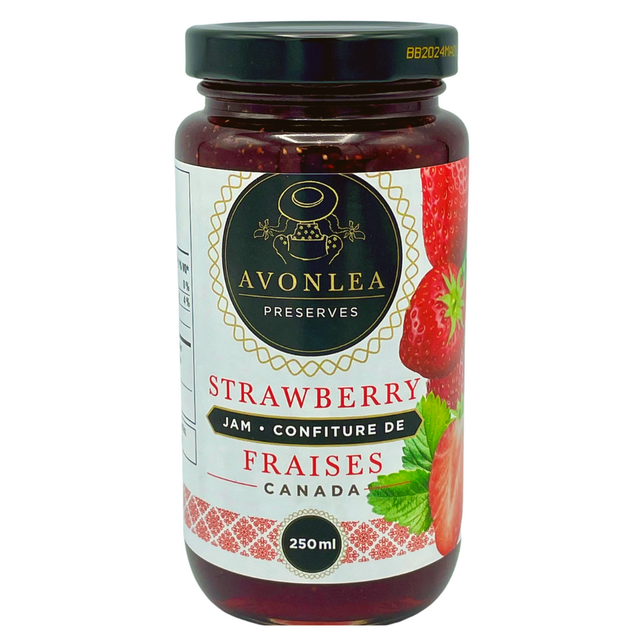 Avonlea Preserves - Strawberry 250ml