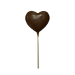 Load image into Gallery viewer, Milk Chocolate Heart Pop