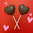 Load image into Gallery viewer, Milk Chocolate Heart Pop