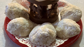 Anne's Caramel Snowball Cookies