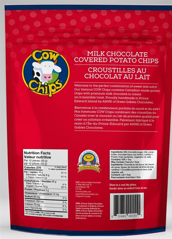 25th Anniversary LIMITED EDITION - COW Chip 465 g Pouch
