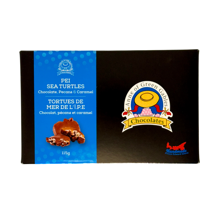 Chocolate Percy　ネイビー38 PEI Sea Turtles – ANNE of Green Gables Chocolates