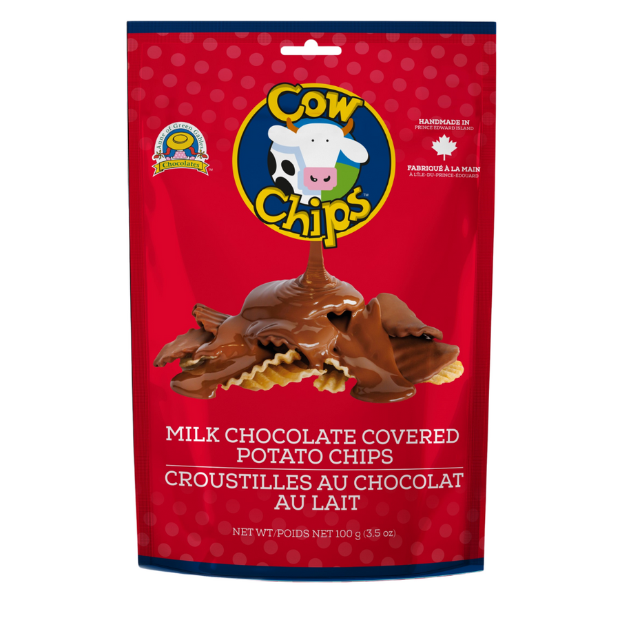 Cow Chips Milk Chocolate Potato Chips 465 g