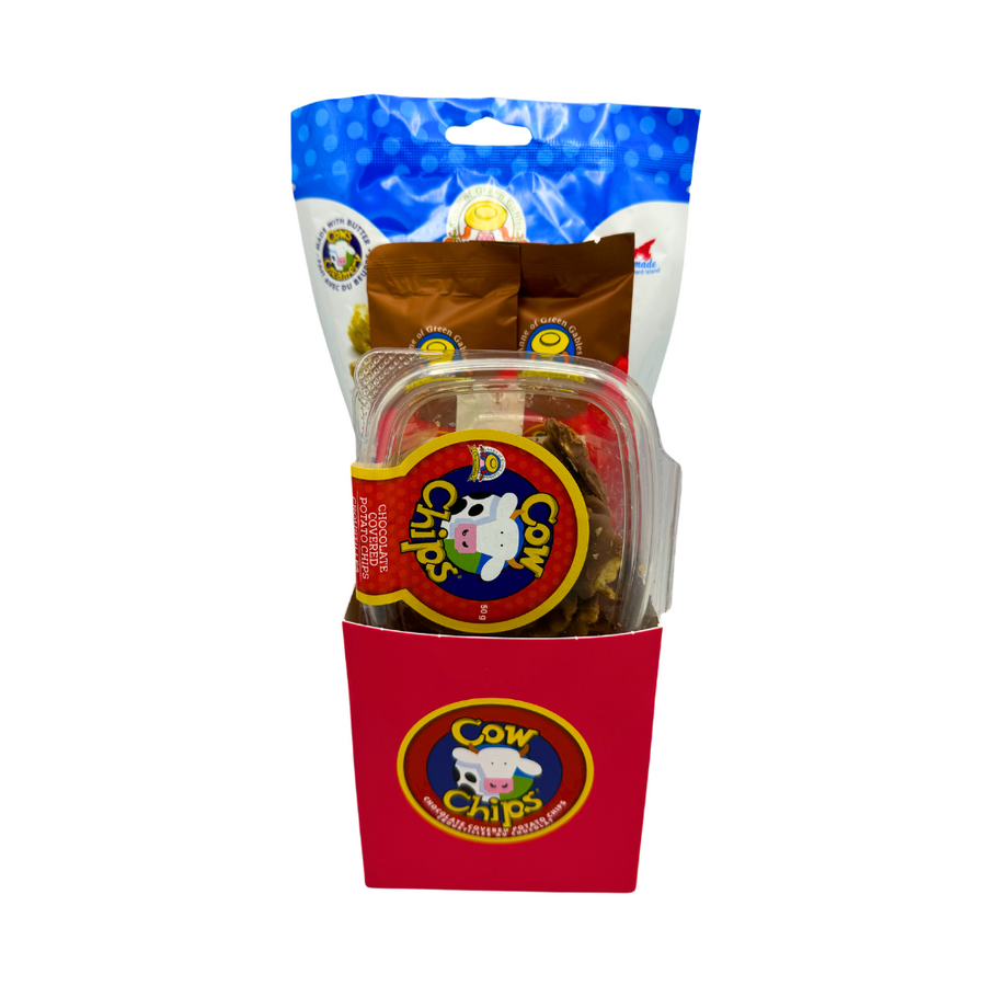 COWS Sweet Treats Gift Basket