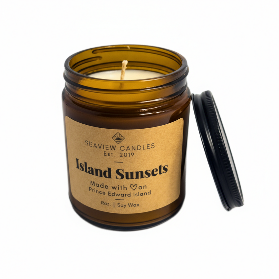 Seaview Candles - Island Sunsets