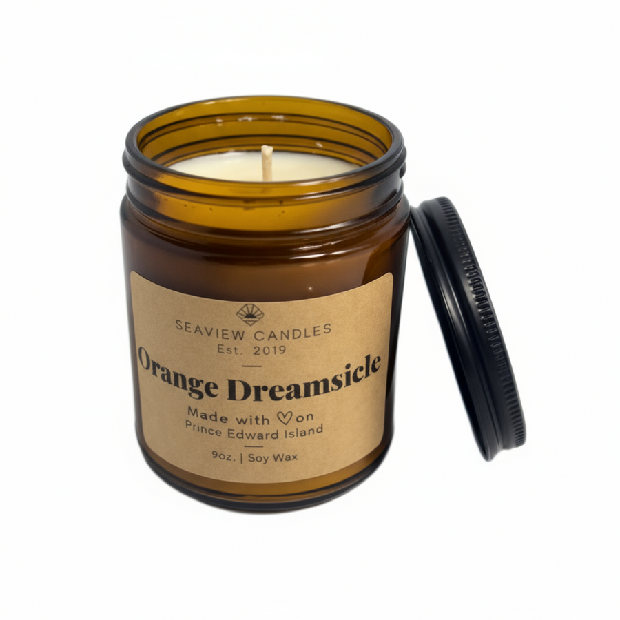 Seaview Candles - Orange Dreamsicle