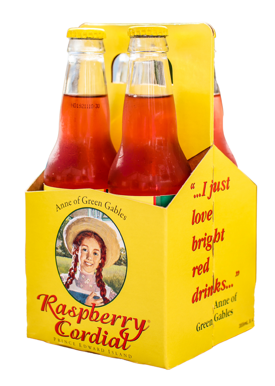 Raspberry Codial Raspberry Cordial (Box of 12) – ANNE of Green Gables Chocolates