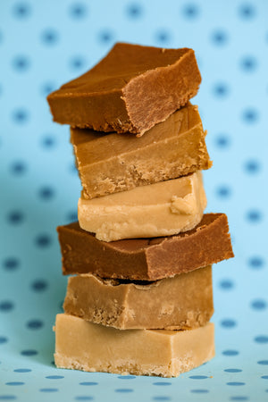 Maple Fudge with an "E" - Box of Minis