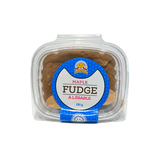 Maple Fudge with an "E"