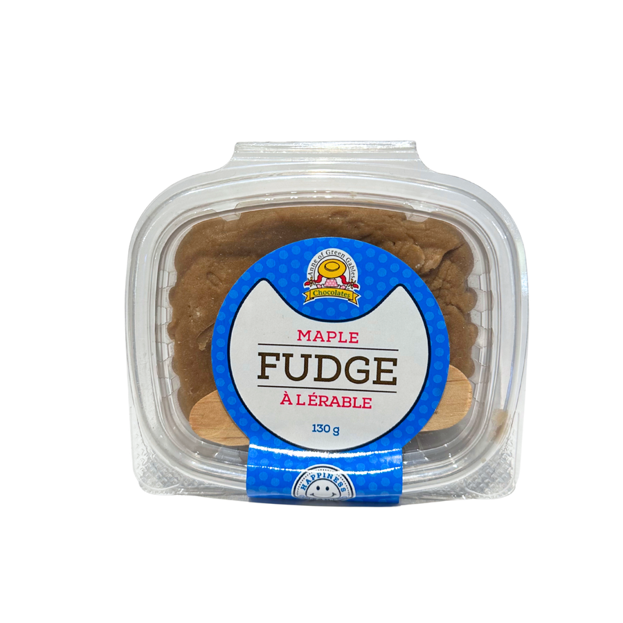 Maple Fudge with an "E"