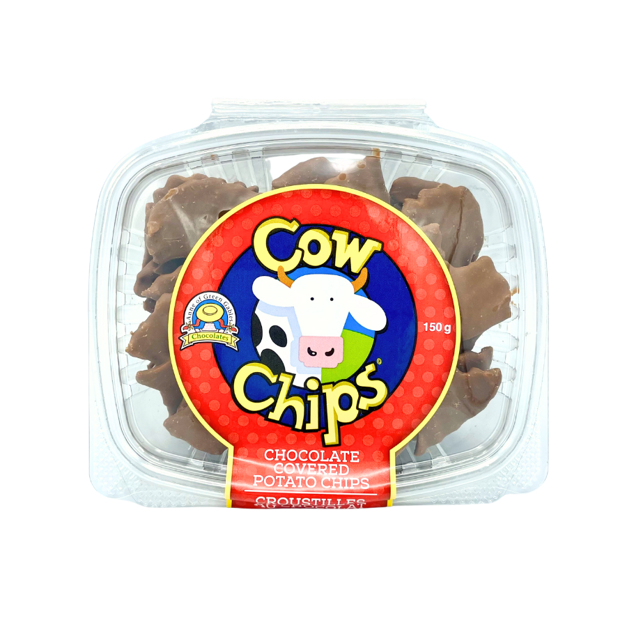COW Chips Milk Chocolate – ANNE of Green Gables Chocolates
