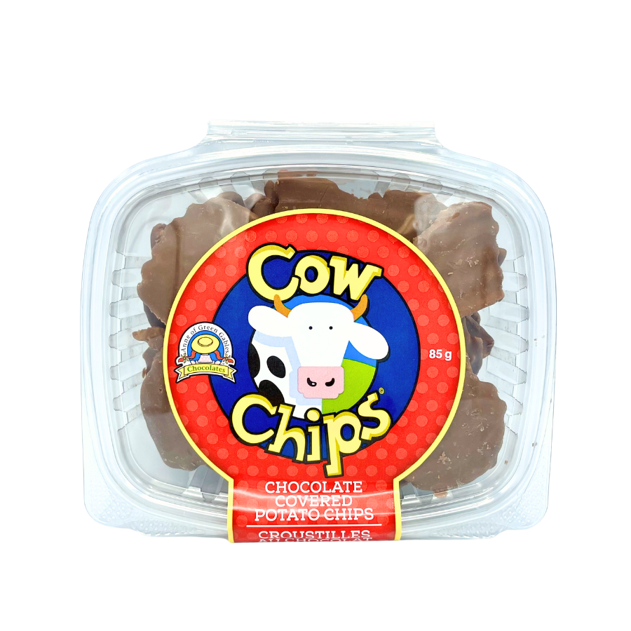 COW Chips Milk Chocolate – ANNE of Green Gables Chocolates
