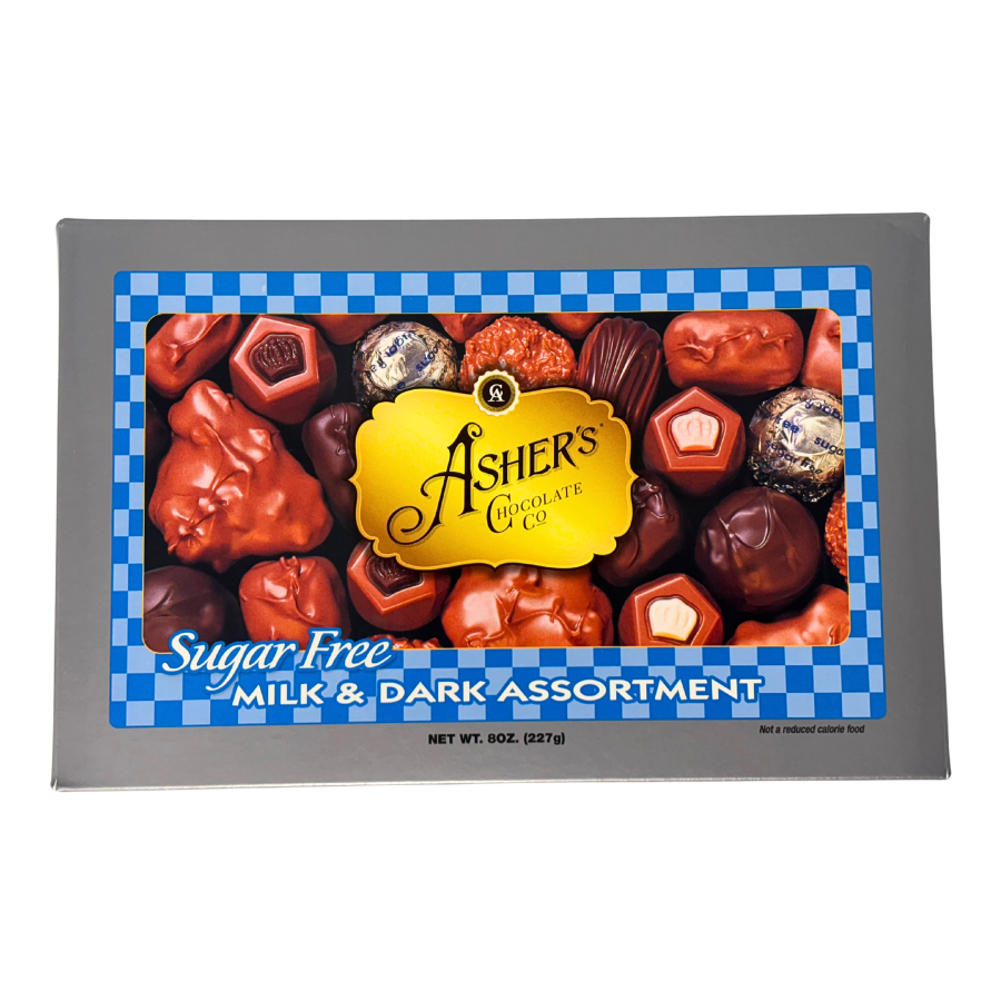 Sugar Free Ashers Assorted Chocolates