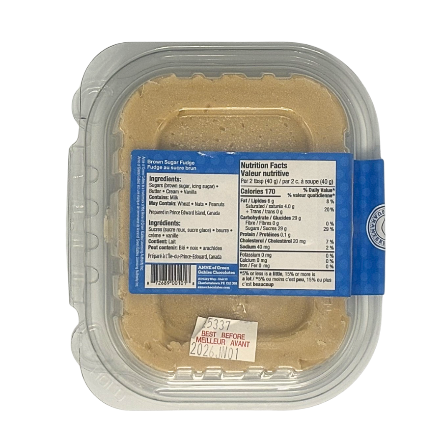 Brown Sugar Fudge with an 