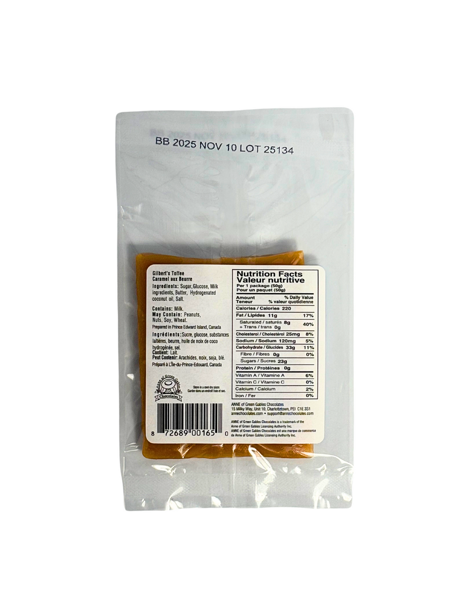 Gilbert's Toffee