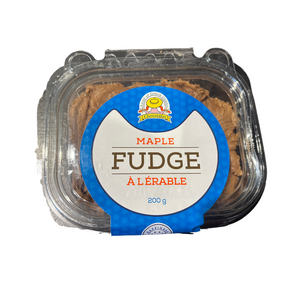 Maple Fudge