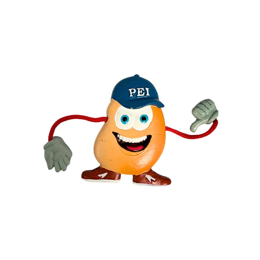 Delta 3pc Potato Magnet