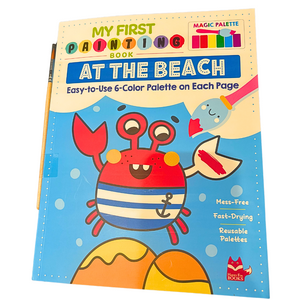 My First- At The Beach
