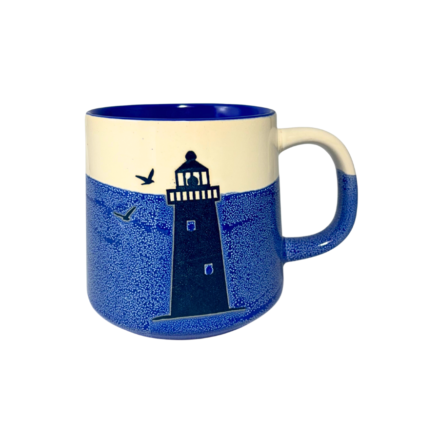 Mug Artisan - Lighthouse Tall Ships