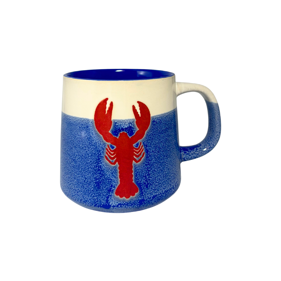 Mug Artisan - Lobster Tall Ships