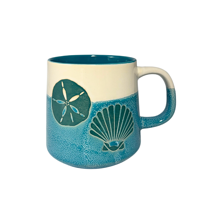 Mug Artisan - Tall Ships Shells