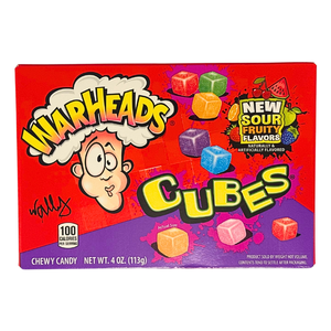 Warheads Cubes - Theatre Box Candy