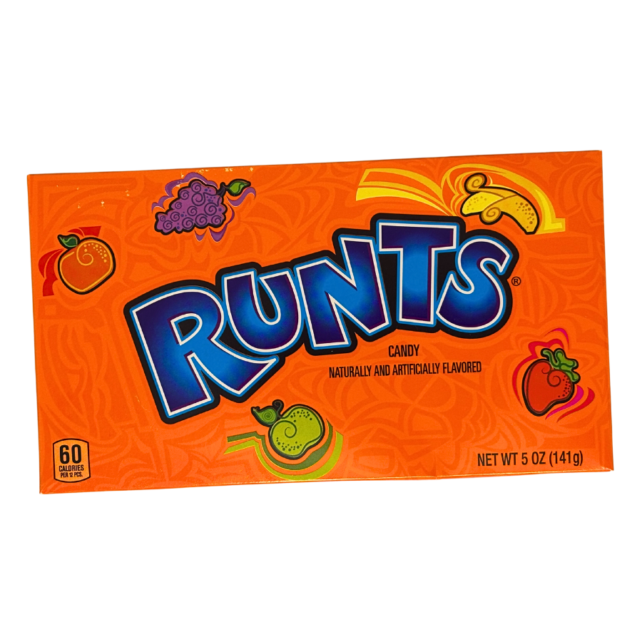 Runts Candy Drawing Runts - Theatre Box Candy – ANNE of Green Gables Chocolates