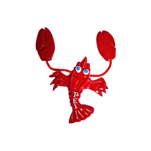 Delta 3pc Lobster Magnet