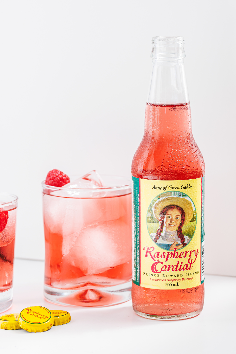 Blue Raspberry Cordial Raspberry Cordial (Box of 12) – ANNE of Green Gables Chocolates