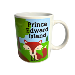 Delta PEI Fox Mug
