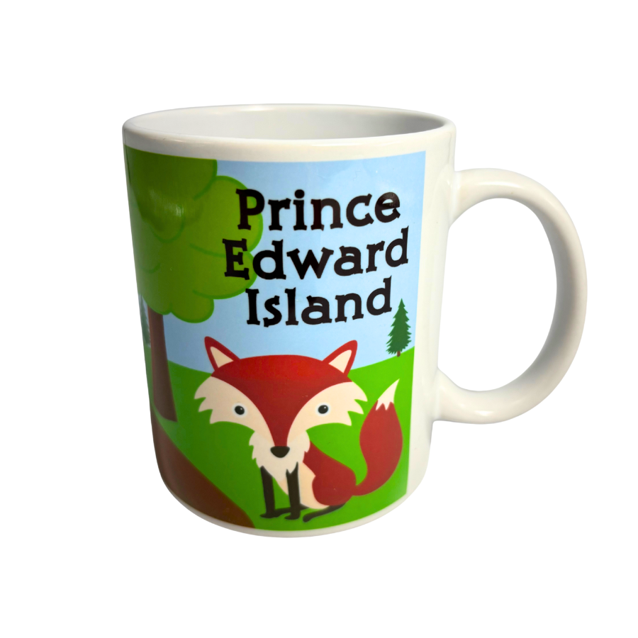 Delta PEI Fox Mug