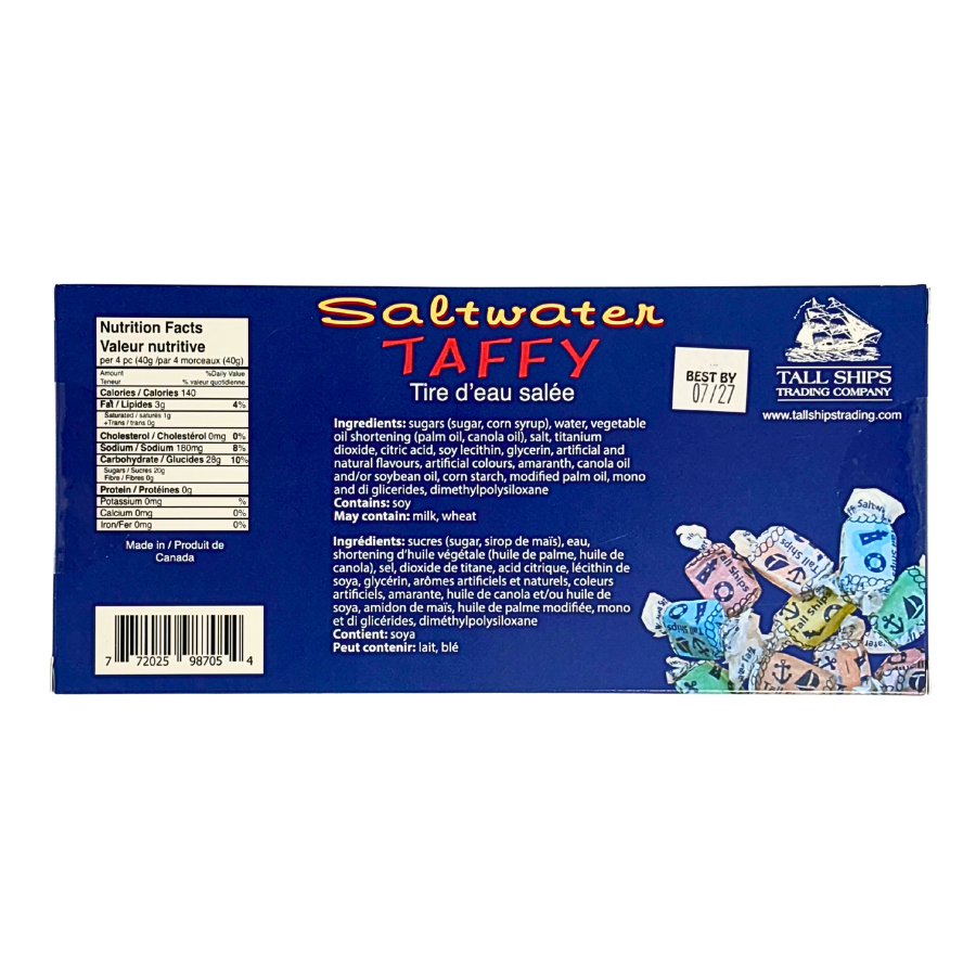 Saltwater Taffy Box 200g