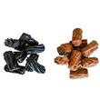 Load image into Gallery viewer, Raven Black Chocolate Covered Licorice

