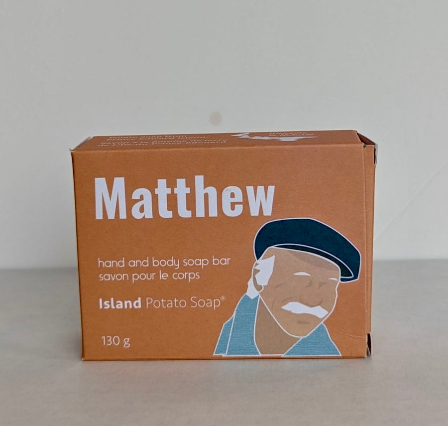 Island Potato Soap