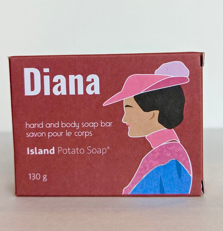 Island Potato Soap