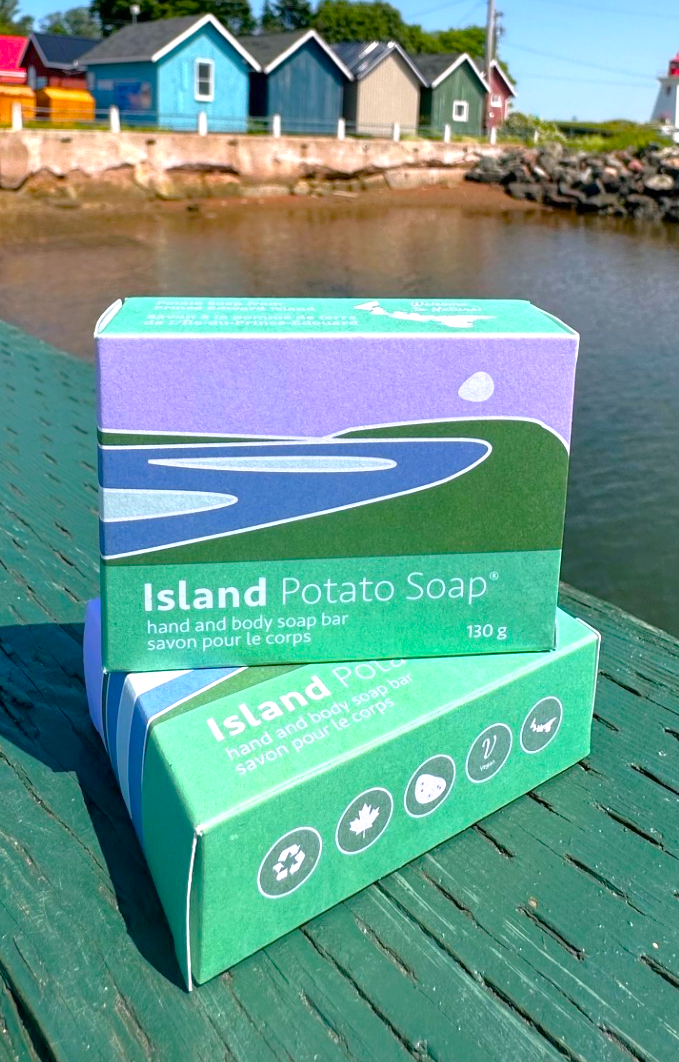 Island Potato Soap