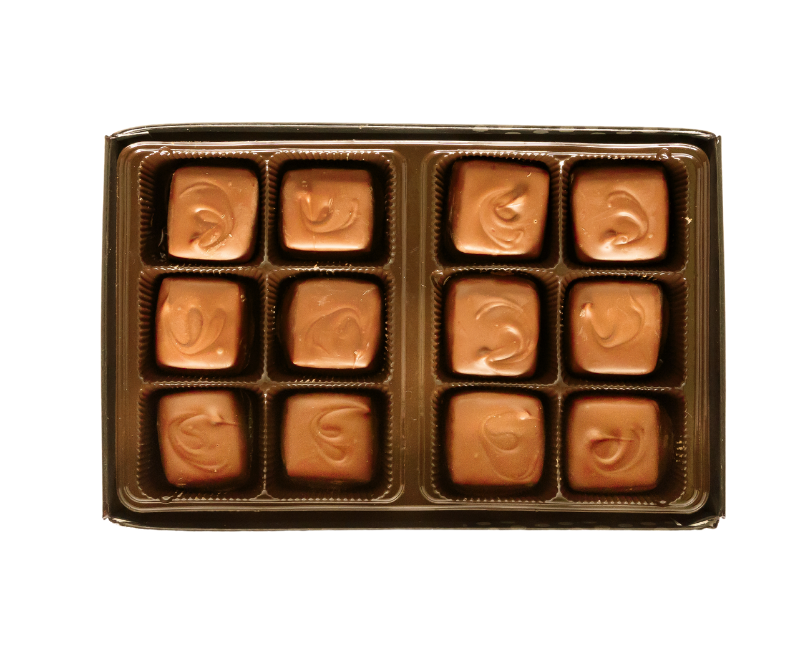 Anne's Caramels Chocolate Box