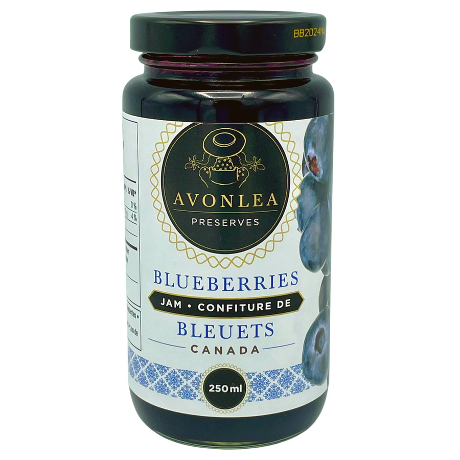Avonlea Preserves - Blueberry 250 ml