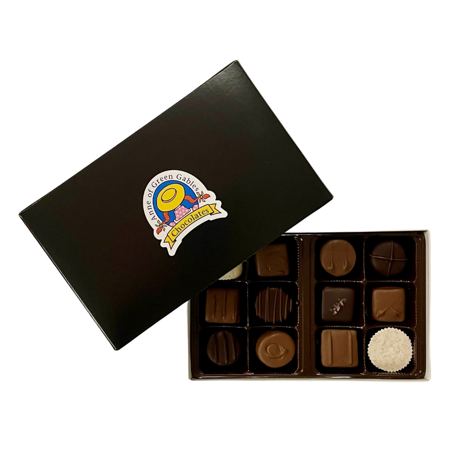 12 Piece Make-Your-Own Boxed Chocolates
