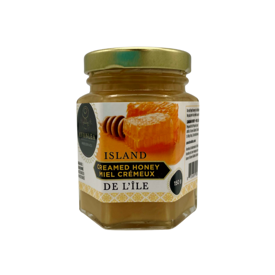 Avonlea Island Honey - Creamed
