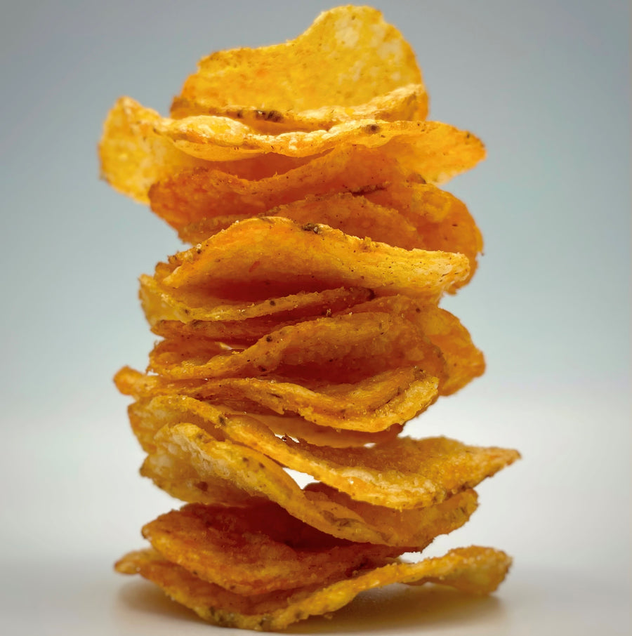 Spud Island Potato Chips - Bonfire Barbeque large