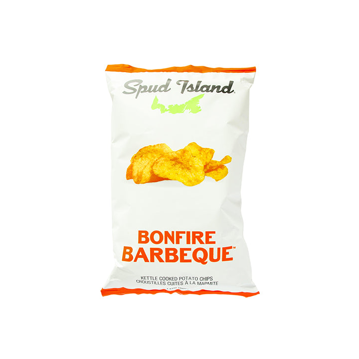 Spud Island Potato Chips - Bonfire Barbeque large