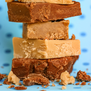 Brown Sugar Fudge with an "E"