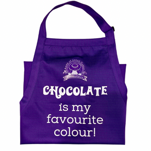 Apron - Chocolate is my favourite colour!