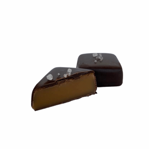 Dark Sea Salt Caramels